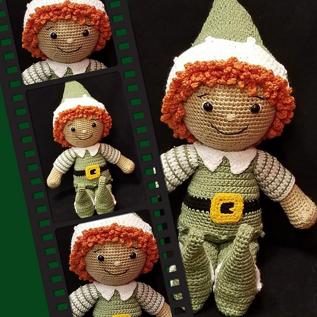 Jingles the Elf (Petey)