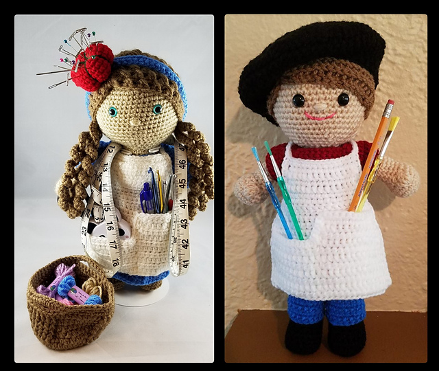 Pookie's Crafter Outfits