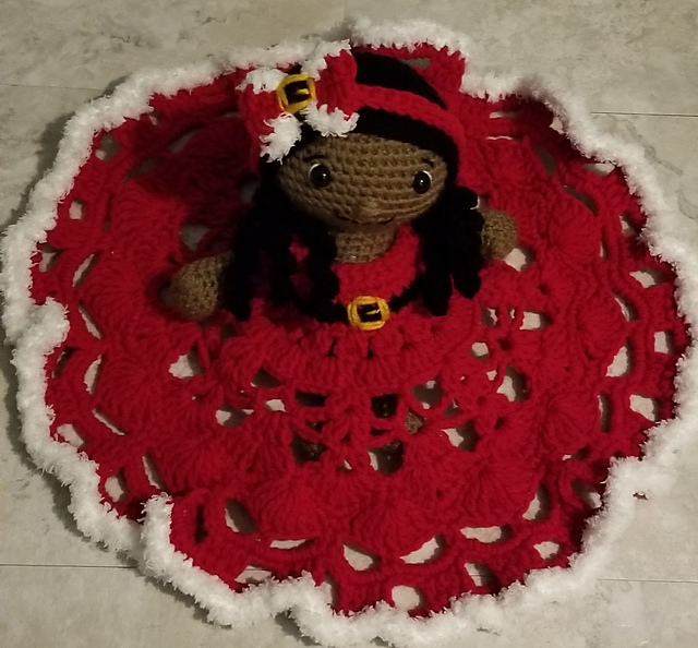 JJ Christmas Lovey (Girl)
