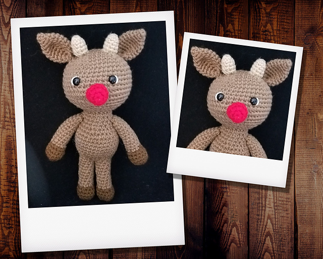 Mistletoe the Reindeer