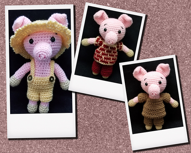 3 Little Pig Outfits