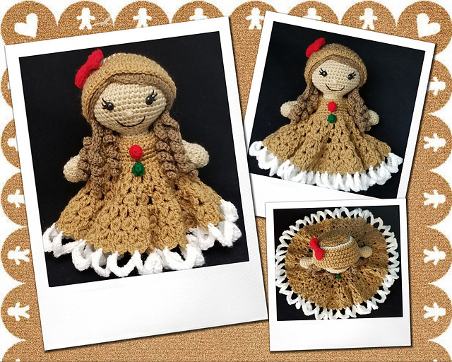 JJ Gingerbread Lovey