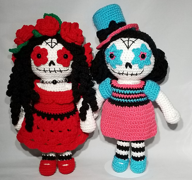 Sugar Skull Dolls