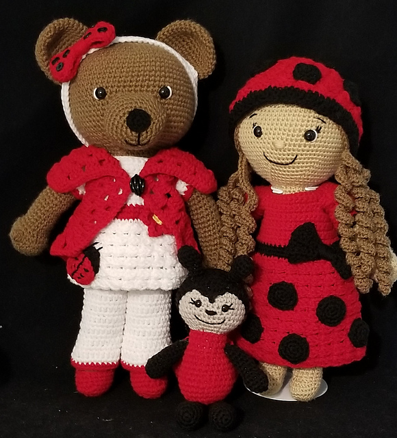 Petey's Ladybug Outfit