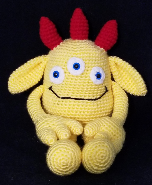 Happy the Monster