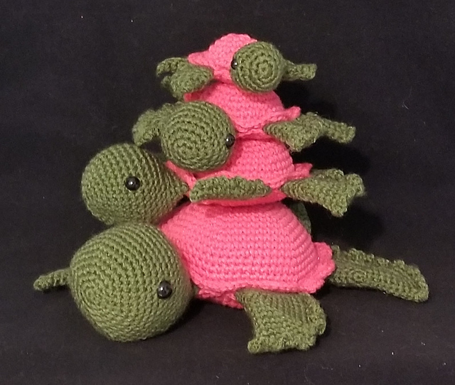 Ravelry: Shelby the Sea Turtle pattern by Kelli's Kreations