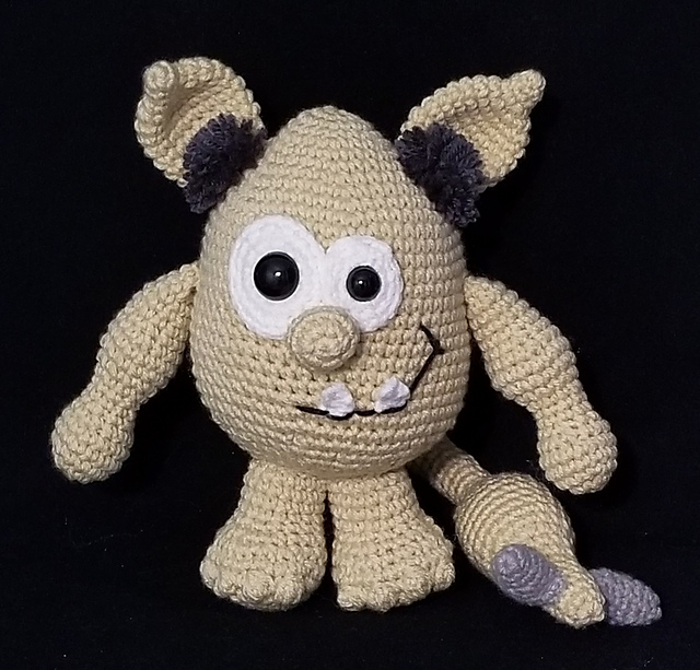 Crunkles the Monster