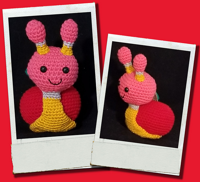 Ms Snailpple the Snail