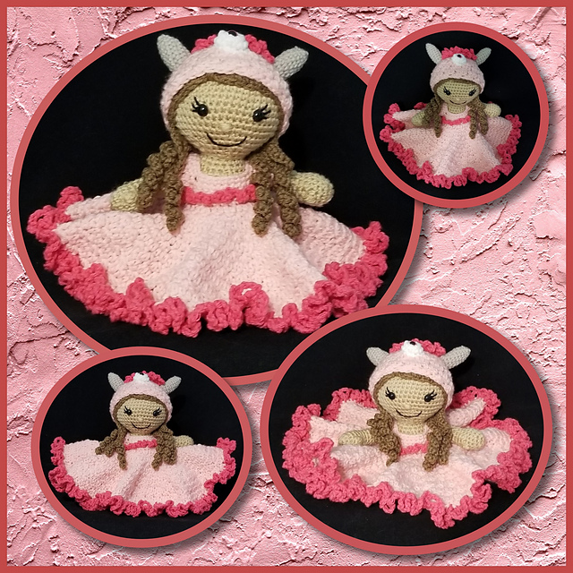 Girl Monster Lovey