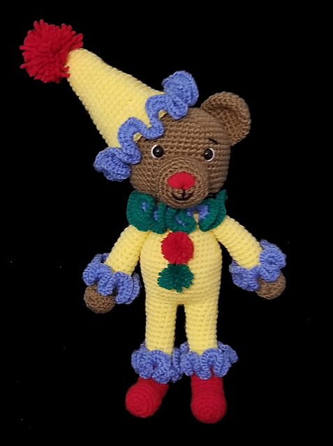 Carl the Clown Bear