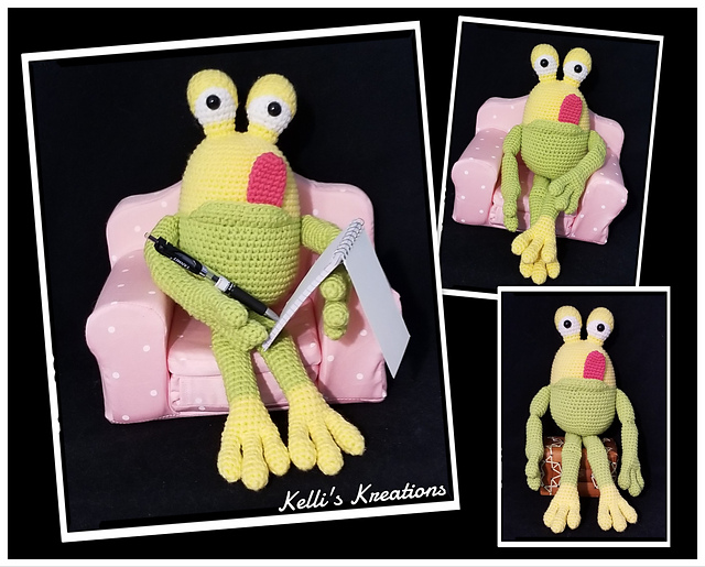 Walter the Frog