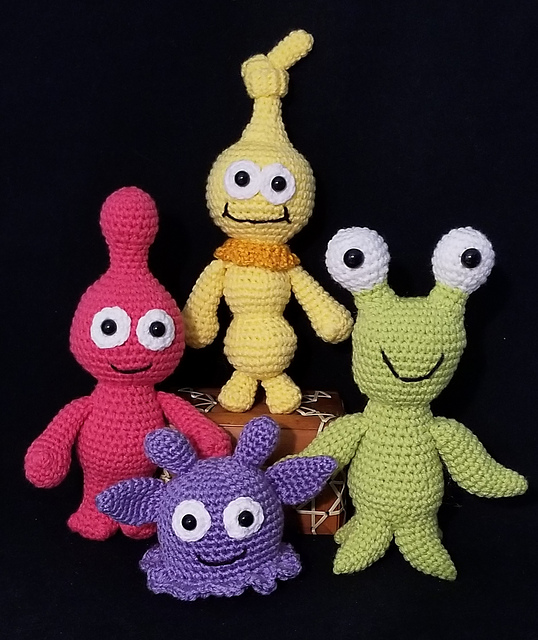 Kelli's Alien Collection 2