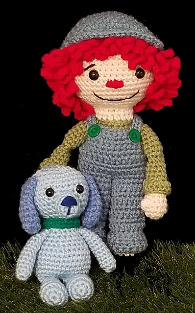Benjamin & Emmett Rag Doll
