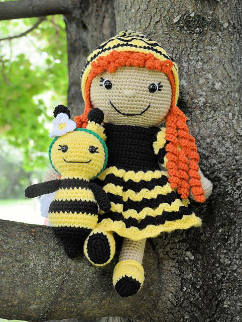 Petey's Bee Outfit & Buddy