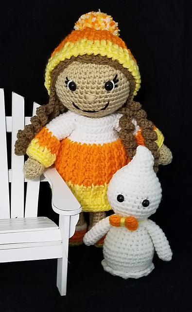 Faylinn's Candy Corn Outfit