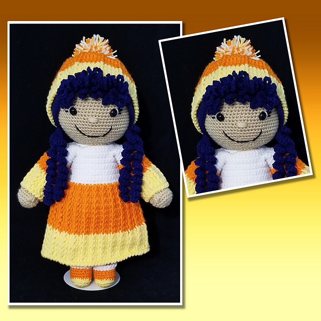 Petey's Candy Corn Outfit