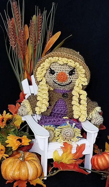 Faylinn Girl Scarecrow