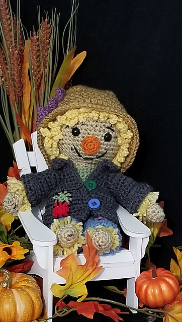 Faylinn Boy Scarecrow