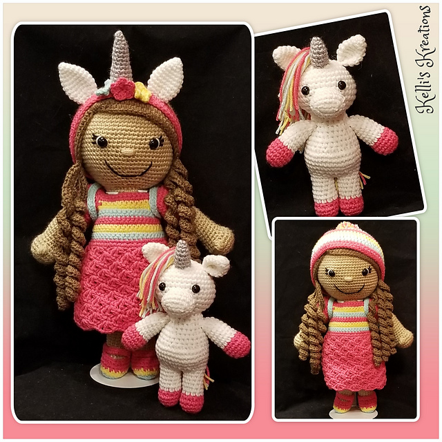 Petey's Unicorn Outfit