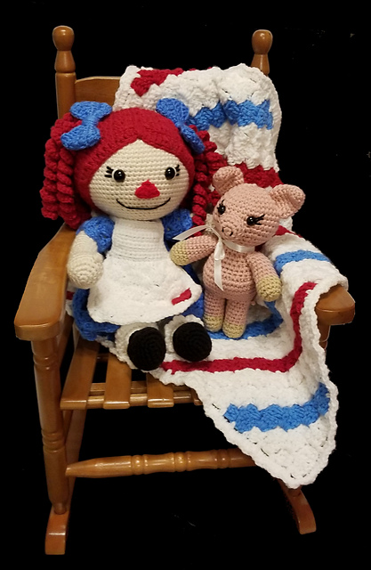 Gabbie Rag Doll & Pepper