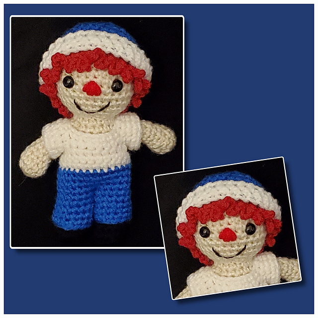 Dimples' Rag Doll Outfits