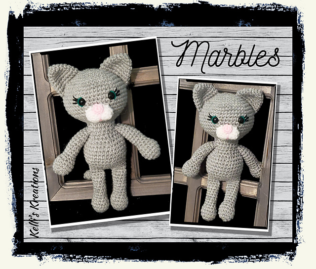 Marbles the Cat