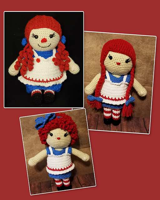 Rag Doll Penny (Pookie)