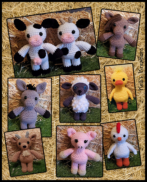 Little Farm Animal Collection