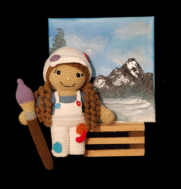 Pookie's Painter Outfit