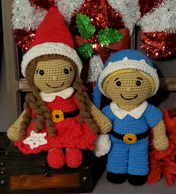 Pookie Christmas Elves
