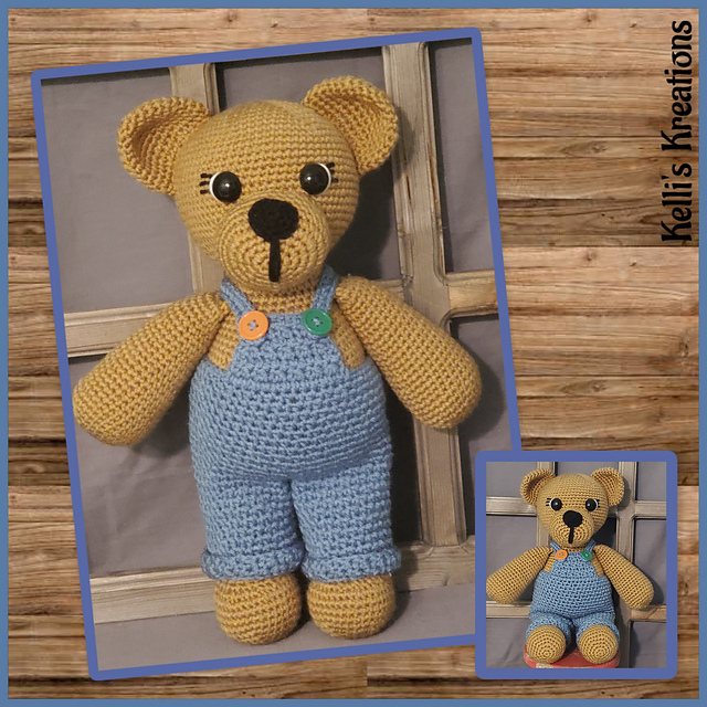 Overalls for Molasses Bear