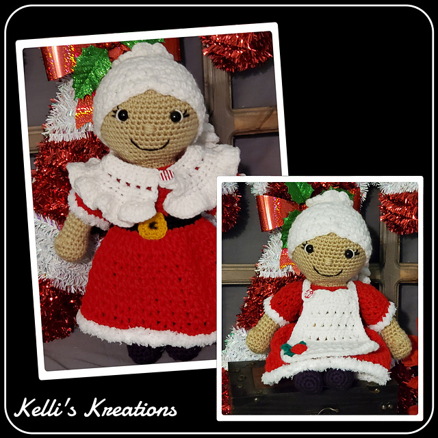 Mrs Pookie Claus