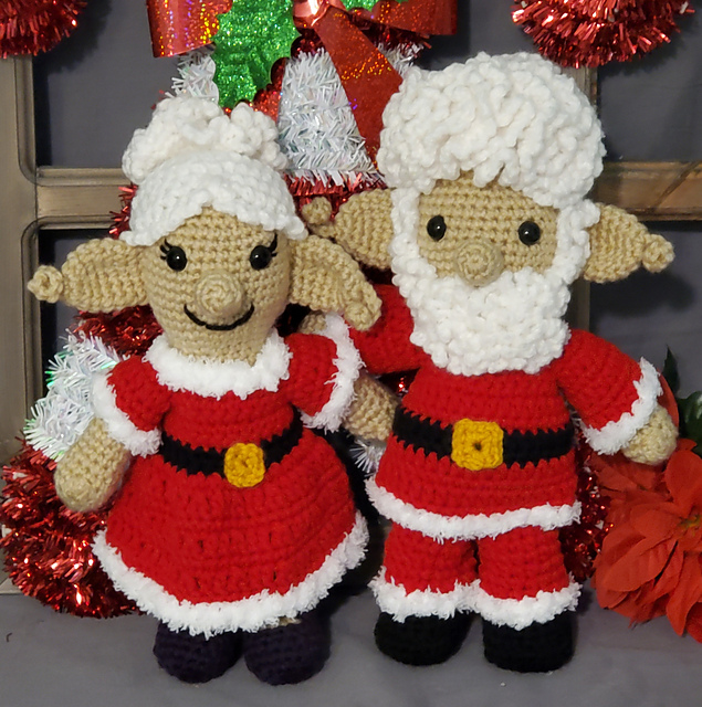 Mr & Mrs Stanley Claus
