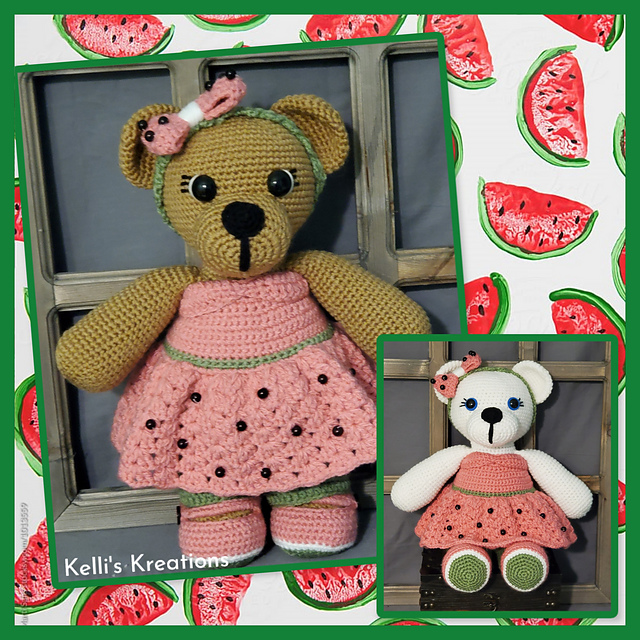 Molasses' Watermelon Outfit