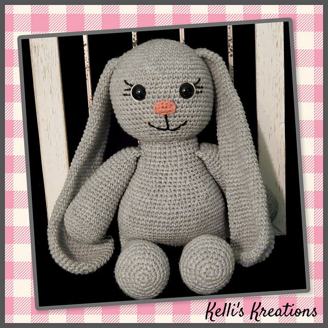 Nutmeg the Bunny