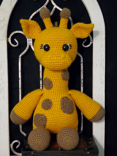 Ginger the Giraffe