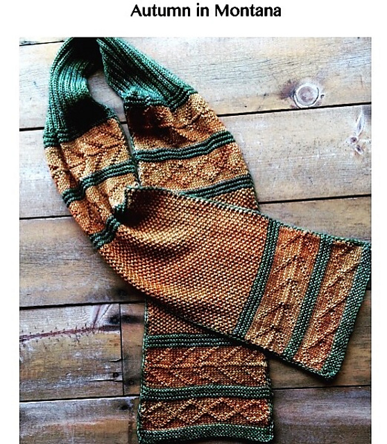 Autumn in Montana Scarf