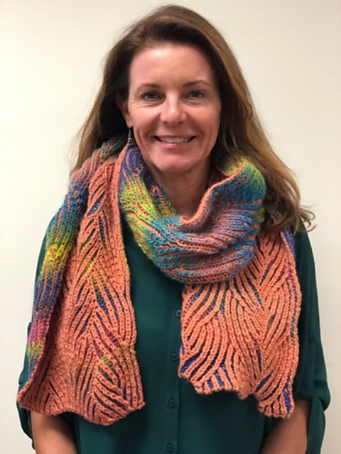 Homage to Stephen Brioche Scarf