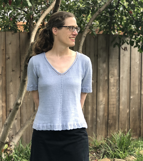 A Touch of Lace Tee