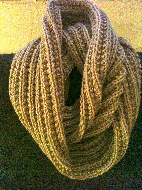 super easy cowl