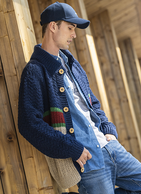 Gilet col montant homme Sami - M6354