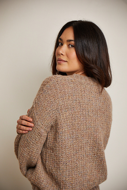 Pull point fantaisie Léonie - M6371