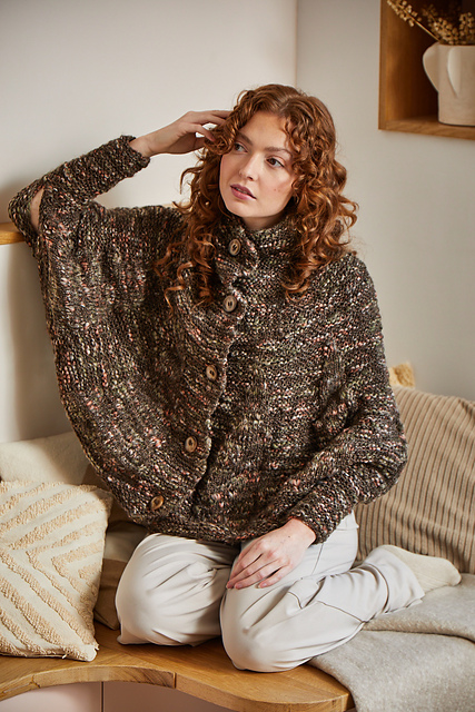 Poncho cape - M6385