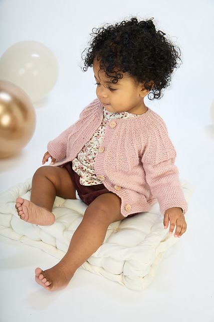 Gilet top down Iris - M6401