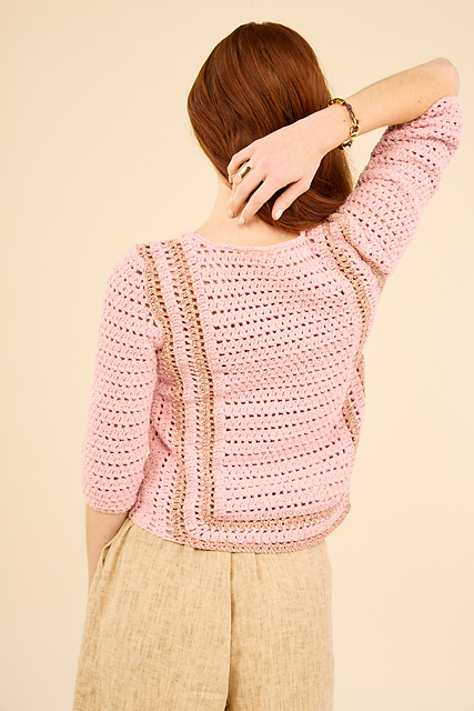 Pull au crochet Emma - M6432