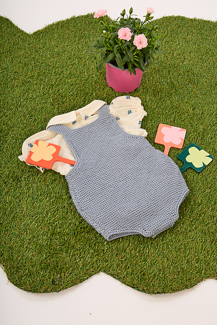 Bloomer au point mousse mat Calvin - M6437