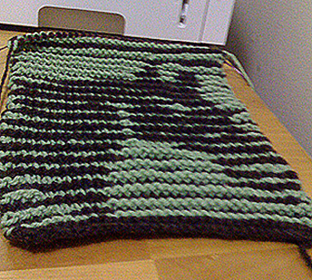Horse Illusion Knit