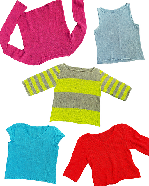 Breezy Collection (Longsleeve, Tank, V-neck)