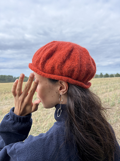 Pumpkin Hat