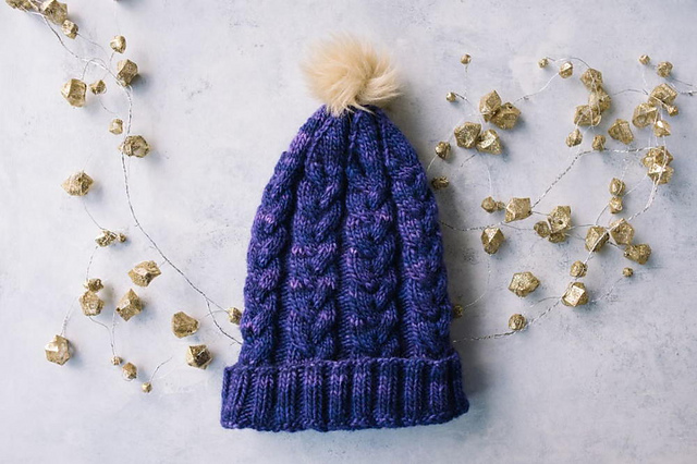 Purple Haze Hat